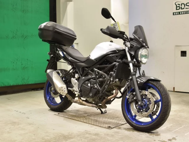 Suzuki SV650A  с аукциона в Японии