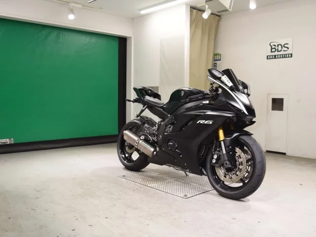 Yamaha 6  с аукциона в Японии