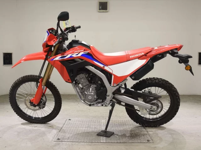 Honda CRF250L-2  с аукциона в Японии
