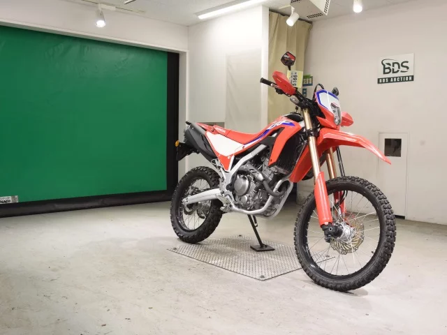 Honda CRF250L-2  с аукциона в Японии