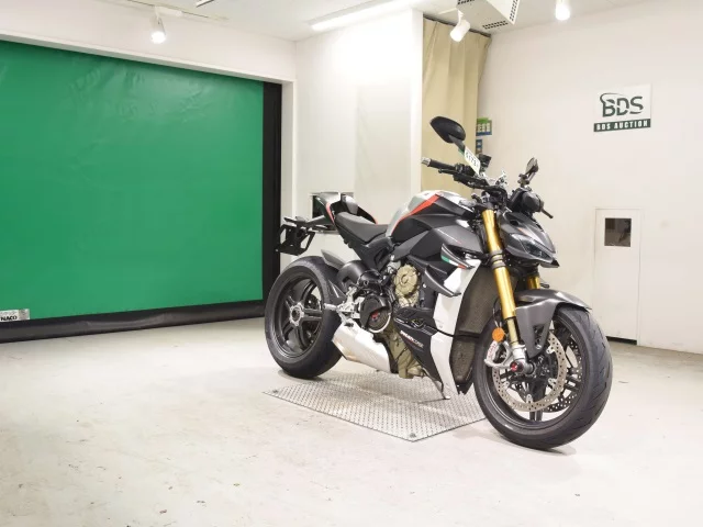 Ducati DUCATI  STREET  FIGHTER V4SP  с аукциона в Японии
