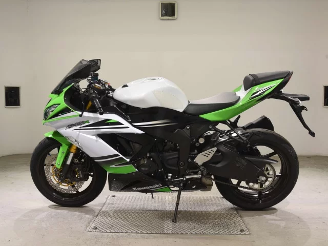Kawasaki ZX-6RA  с аукциона в Японии