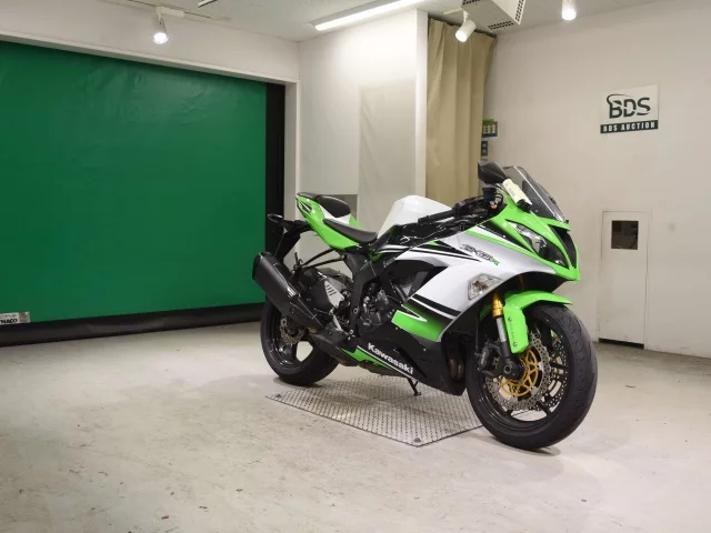 Kawasaki ZX-6RA  с аукциона в Японии