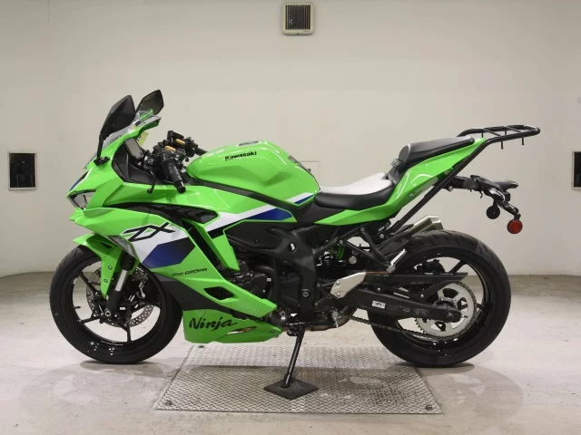 Kawasaki ZX-25RR  с аукциона в Японии