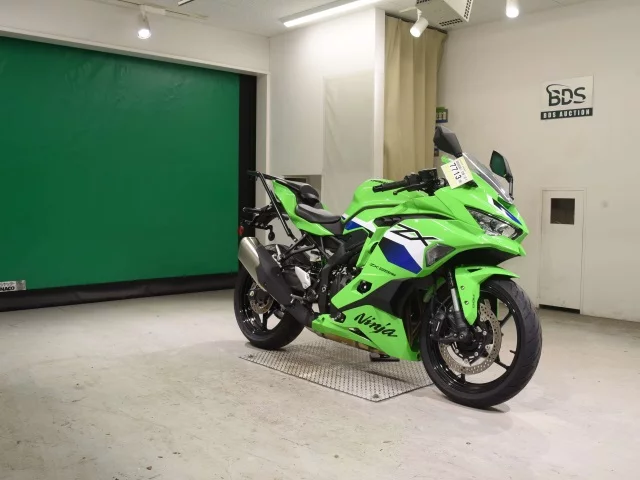 Kawasaki ZX-25RR  с аукциона в Японии
