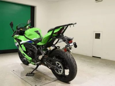 Kawasaki ZX-25RR с аукционов Японии