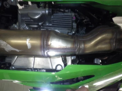 Kawasaki ZX-25RR с аукционов Японии