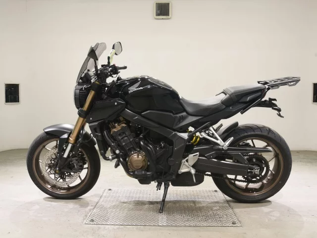 Honda CB650R  с аукциона в Японии
