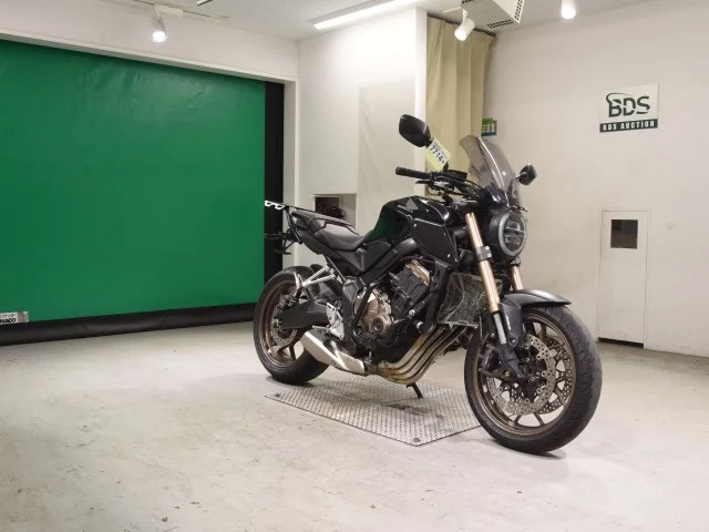 Honda CB650R  с аукциона в Японии