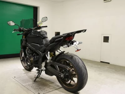 Honda CB650R с аукционов Японии