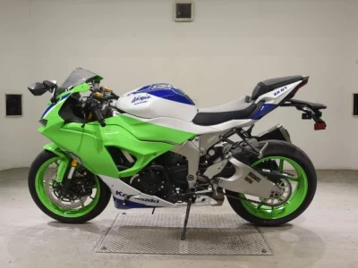 Мотоцикл из Японии Kawasaki ZX-6RA