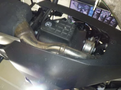 Honda CBR650R с аукционов Японии