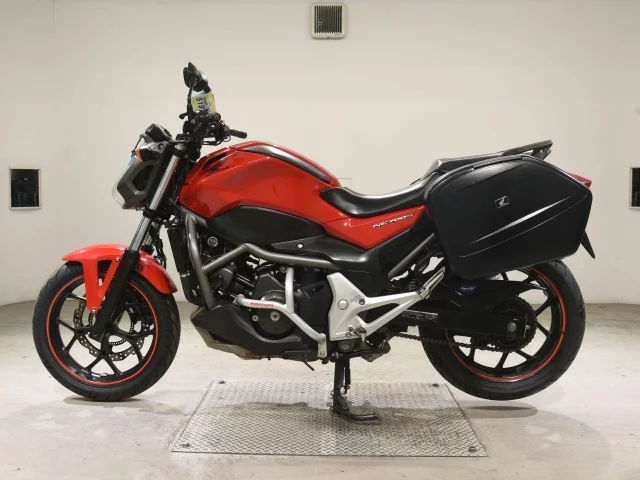 Honda NC700S  с аукциона в Японии