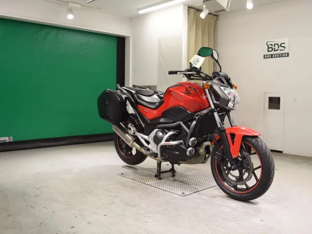 Honda NC700S  с аукциона в Японии