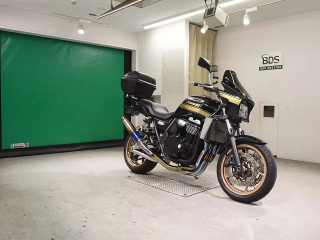 Kawasaki ZRX1200  с аукциона в Японии