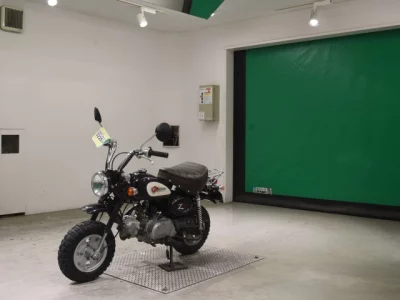 Honda MONKEY с аукционов Японии