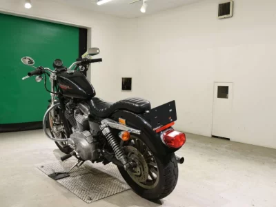 Harley-Davidson HARLEY XL883 с аукционов Японии