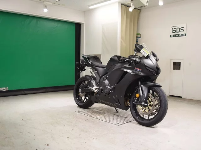 Honda CBR600RR-4  с аукциона в Японии