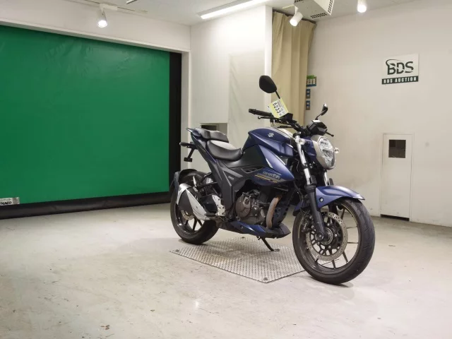 Suzuki JIKUSA-250  с аукциона в Японии
