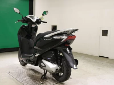 Honda LEAD125-2 с аукционов Японии