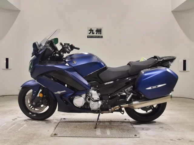 Yamaha FJR1300AS  с аукциона в Японии