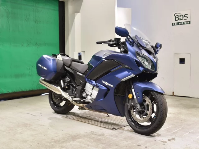 Yamaha FJR1300AS  с аукциона в Японии