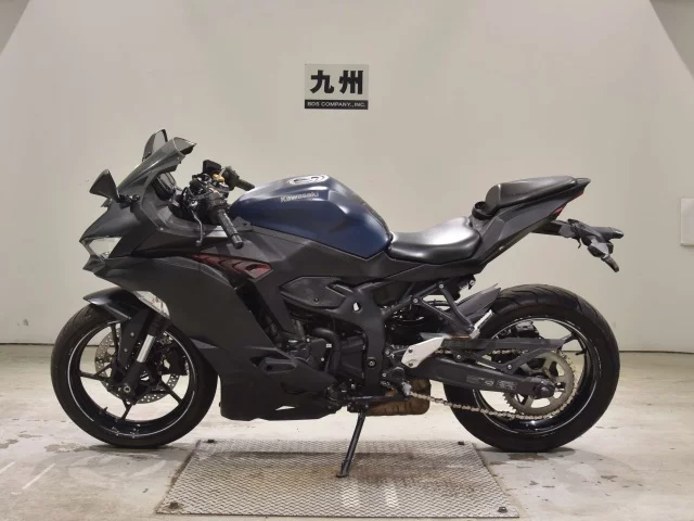 Kawasaki ZX-25R  с аукциона в Японии
