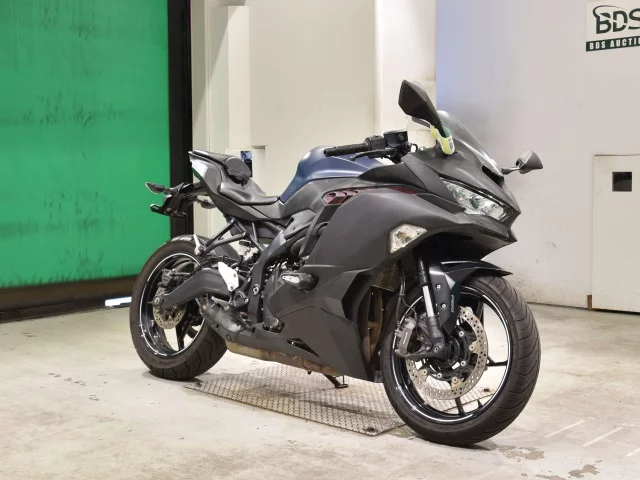 Kawasaki ZX-25R  с аукциона в Японии