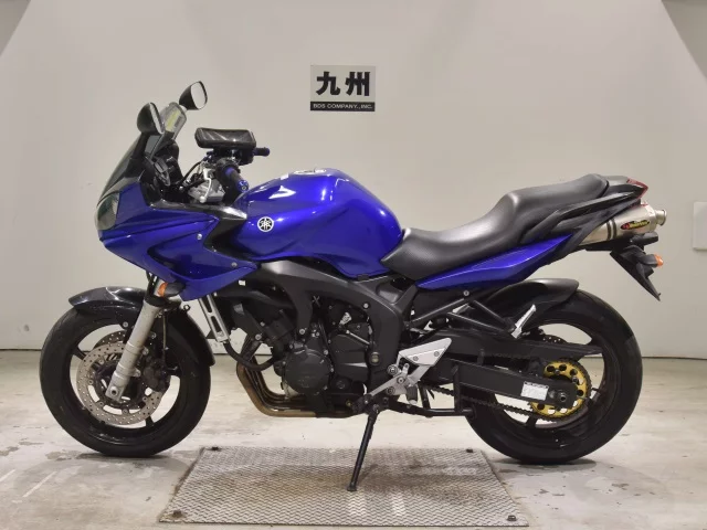 Yamaha FZ-6S FEATHER  с аукциона в Японии