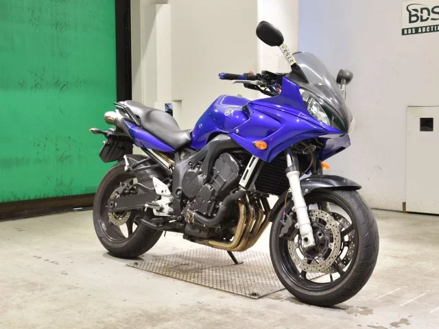 Yamaha FZ-6S FEATHER  с аукциона в Японии