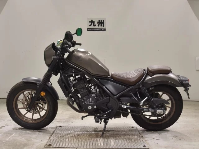 Honda REBEL 250S  с аукциона в Японии