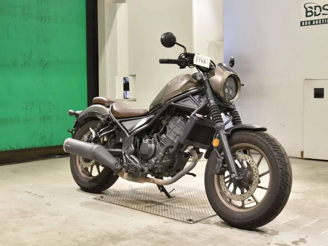 Honda REBEL 250S  с аукциона в Японии