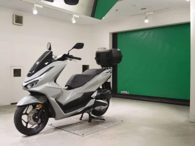 Honda PCX160 с аукционов Японии