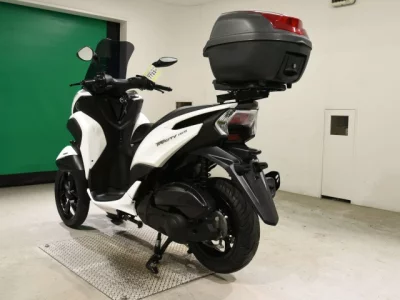 Yamaha TORI CITY 155A с аукционов Японии