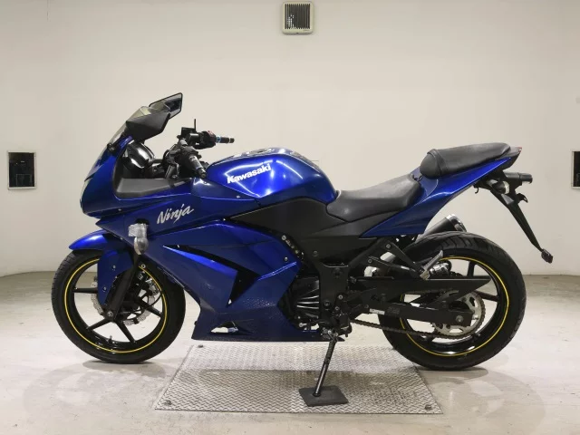 Kawasaki NINJA250R  с аукциона в Японии
