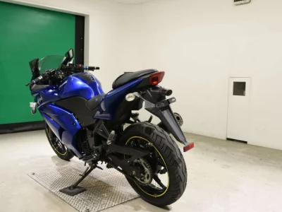 Kawasaki NINJA250R с аукционов Японии