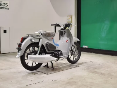 Honda C125-2 с аукционов Японии