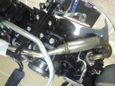 Honda C125-2 с аукционов Японии