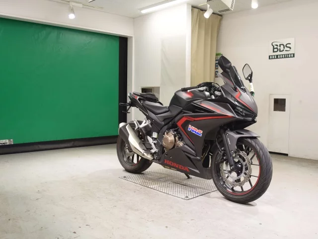 Honda CBR400R-2  с аукциона в Японии