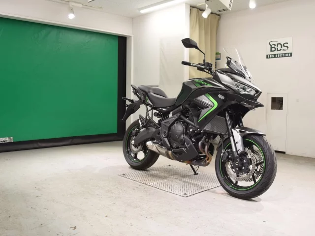 Kawasaki VERSYS A  с аукциона в Японии