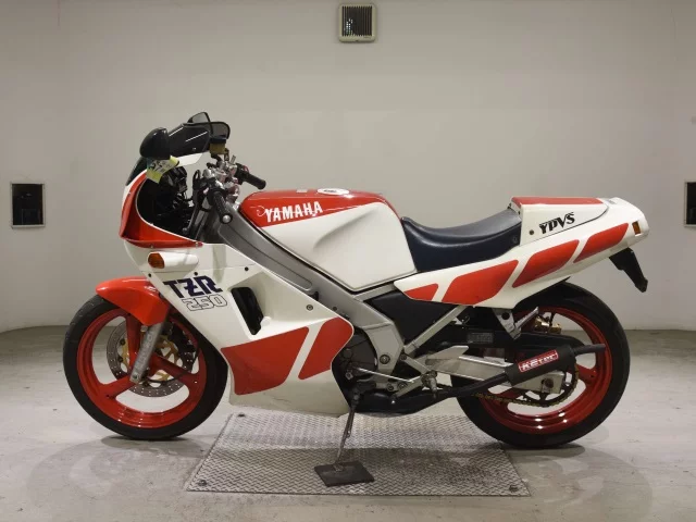Yamaha TZR250-1  с аукциона в Японии