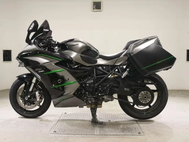 Kawasaki Ninja H2 SX SE+  с аукциона в Японии