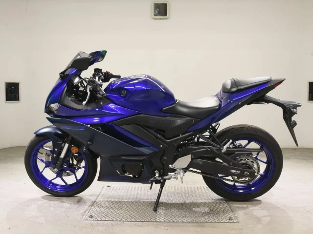 Yamaha YZF-R3  с аукциона в Японии