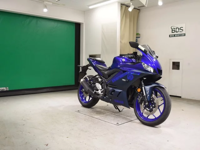 Yamaha YZF-R3  с аукциона в Японии