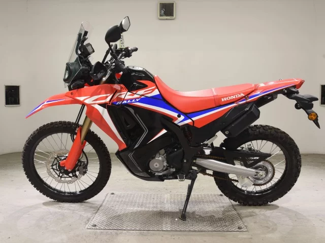 Honda CRF250 RALLY -2  с аукциона в Японии