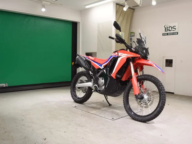 Honda CRF250 RALLY -2  с аукциона в Японии