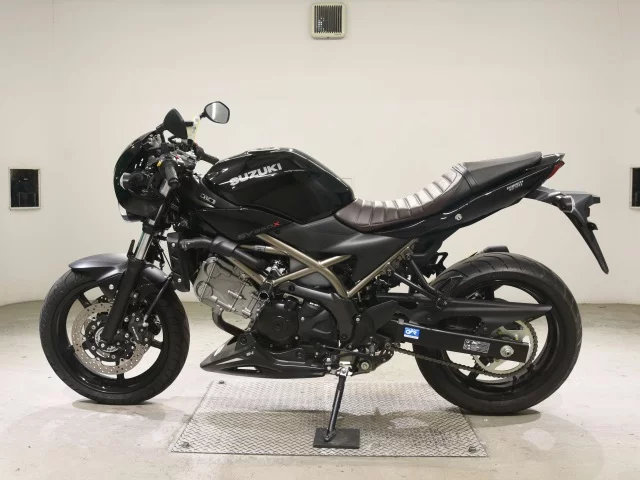 Suzuki SV650XA  с аукциона в Японии