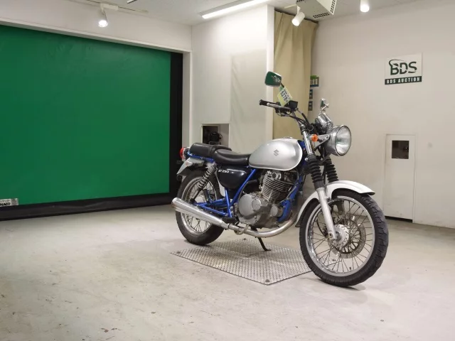 Suzuki ST250E  с аукциона в Японии