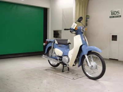 Honda C50-3 с аукционов Японии