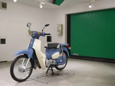 Honda C50-3 с аукционов Японии